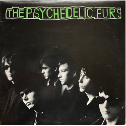 The Psychedelic Furs The Psychedelic Furs Vinyl LP USED
