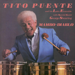 Tito Puente & His Latin Ensemble / George Shearing Mambo Diablo Vinyl LP USED