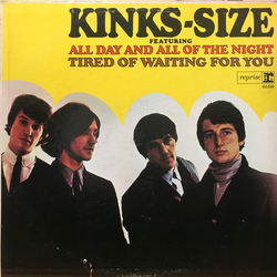 The Kinks Kinks-Size Vinyl LP USED