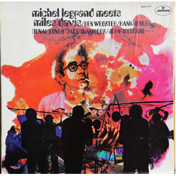Michel Legrand Michel Legrand Meets Miles Davis Vinyl LP USED