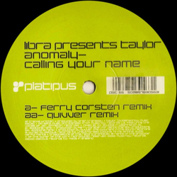Libra / Taylor Anomaly - Calling Your Name Vinyl 12" USED