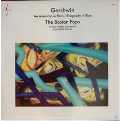 George Gershwin / Boston Pops Orchestra / Arthur Fiedler / Earl Wild An American In Paris / Rhapsody In Blue Vinyl LP USED