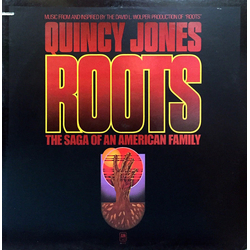 Quincy Jones Roots (The Saga Of An American Family) Vinyl LP USED
