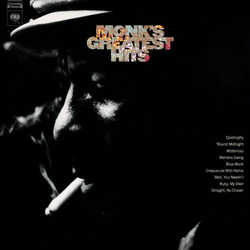 Thelonious Monk Monk's Greatest Hits Vinyl LP USED
