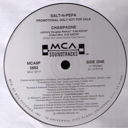 Salt 'N' Pepa Champagne Vinyl 12" USED