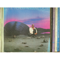 Stevie Wonder In Square Circle Vinyl LP USED