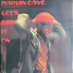 Marvin Gaye Let's Get It On Vinyl LP USED