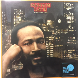 Marvin Gaye Midnight Love Vinyl LP USED