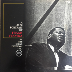The Oscar Peterson Trio A Jazz Portrait Of Frank Sinatra Vinyl LP USED
