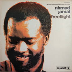 Ahmad Jamal Freeflight Vinyl LP USED