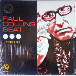 Paul Collins' Beat Flying High Vinyl LP USED