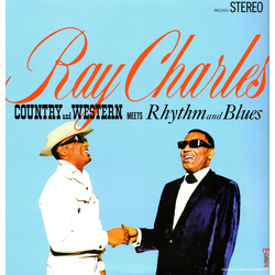 Ray Charles Country And Western Meets Rhythm And Blues Vinyl LP USED