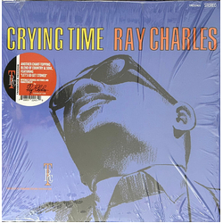 Ray Charles Crying Time Vinyl LP USED