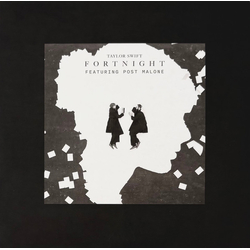 Taylor Swift / Post Malone Fortnight Vinyl 7" USED
