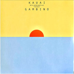 Childish Gambino / Jaden Smith Kauai Vinyl 12" USED