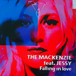 The Mackenzie / Jessy Falling In Love Vinyl 12" USED