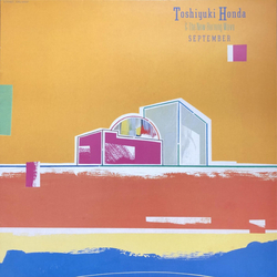 Toshiyuki Honda / The New Burning Wave September Vinyl LP USED