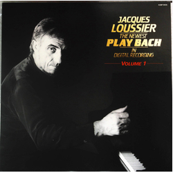 Jacques Loussier The Newest Play Bach Volume 1 Vinyl LP USED