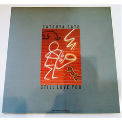Tatsuya Sato (2) Still Love You Vinyl LP USED