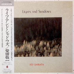 Kei Shibata Lights And Shadows = ライツ・アンド・シャドウズ Vinyl LP USED