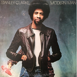 Stanley Clarke Modern Man Vinyl LP USED