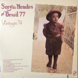 Sérgio Mendes & Brasil '77 Vintage 74 Vinyl LP USED