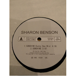 Sharon Benson Sunshine Vinyl 12" USED