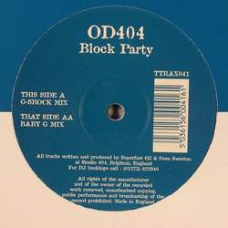 OD404 Block Party Vinyl 12" USED