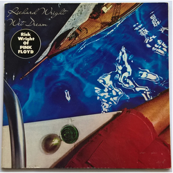 Richard Wright Wet Dream Vinyl LP USED
