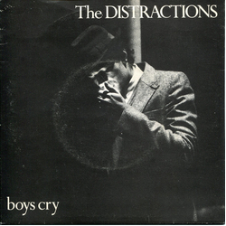 The Distractions Boys Cry Vinyl 7" USED