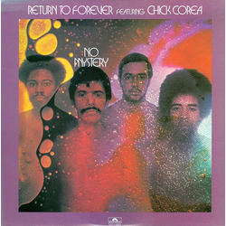 Return To Forever / Chick Corea No Mystery Vinyl LP USED