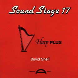 David Snell (2) Sound Stage 17: Harp Plus Vinyl LP USED