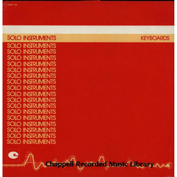Jonathan Starkey / Andrew Sackett / David Graham (2) Solo Instruments - Keyboards Vinyl LP USED
