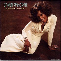 Gwen McCrae Something So Right Vinyl LP USED