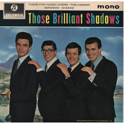 The Shadows Those Brilliant Shadows Vinyl 7" USED