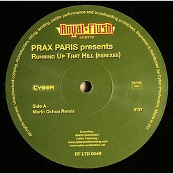 Prax Paris Running Up That Hill (Remixes) Vinyl 12" USED