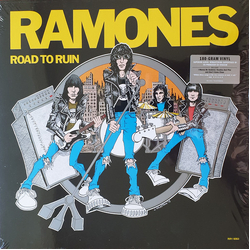 Ramones Road To Ruin Vinyl LP USED