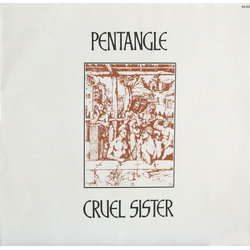 Pentangle Cruel Sister Vinyl LP USED