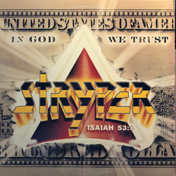 Stryper In God We Trust Vinyl LP USED