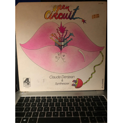 Claude Denjean Open Circuit Vinyl LP USED