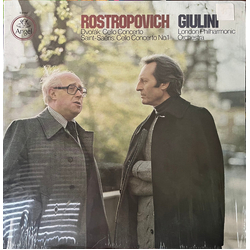 Mstislav Rostropovich / Carlo Maria Giulini / Antonín Dvořák / Camille Saint-Saëns / London Philharmonic Orchestra Cello Concerto / Cello Concerto No.