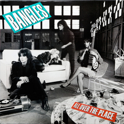 Bangles All Over The Place Vinyl LP USED