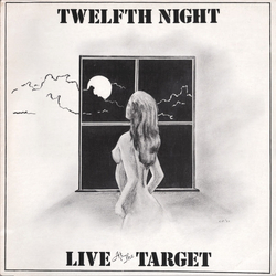 Twelfth Night Live At The Target Vinyl LP USED