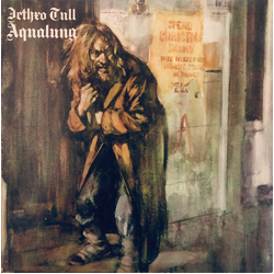 Jethro Tull Aqualung Vinyl LP USED