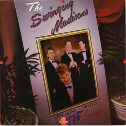 The Swinging Madisons The Swinging Madisons Vinyl LP USED