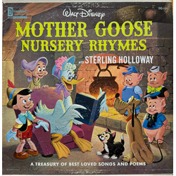 Sterling Holloway Mother Goose Nursery Rhymes Vinyl LP USED