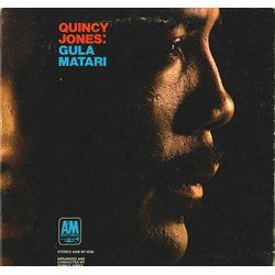 Quincy Jones Gula Matari Vinyl LP USED