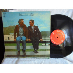 Carl Smith (3) Carl Smith Sings A Tribute To Roy Acuff Vinyl LP USED