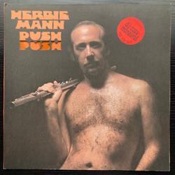 Herbie Mann Push Push Vinyl LP USED