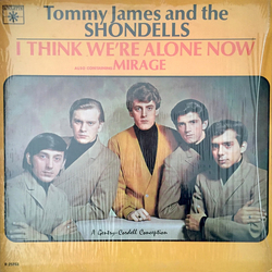 Tommy James & The Shondells I Think We're Alone Now Vinyl LP USED
